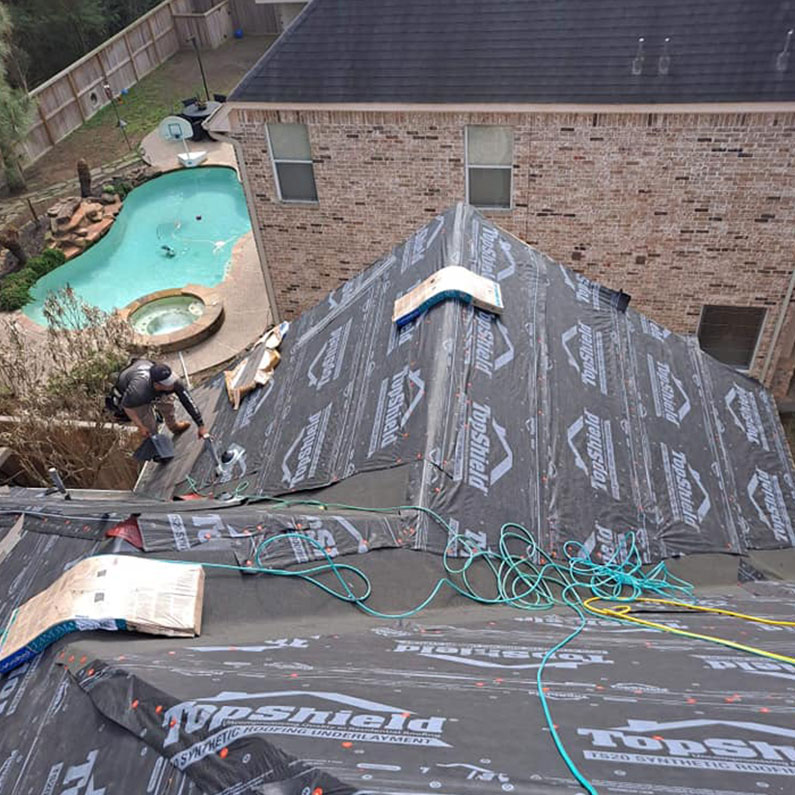 Roofing & Waterproofing Services in Cleveland, TX.