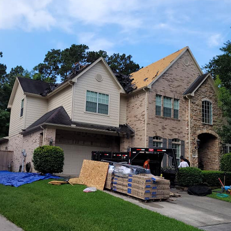 Roofing & Waterproofing Services in Cleveland, TX.