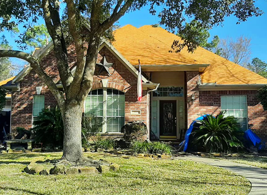 Roofing & Waterproofing Services in Cleveland, TX.