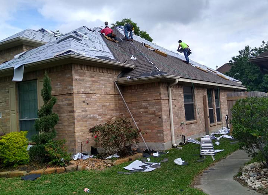 Roofing & Waterproofing Services in Cleveland, TX.